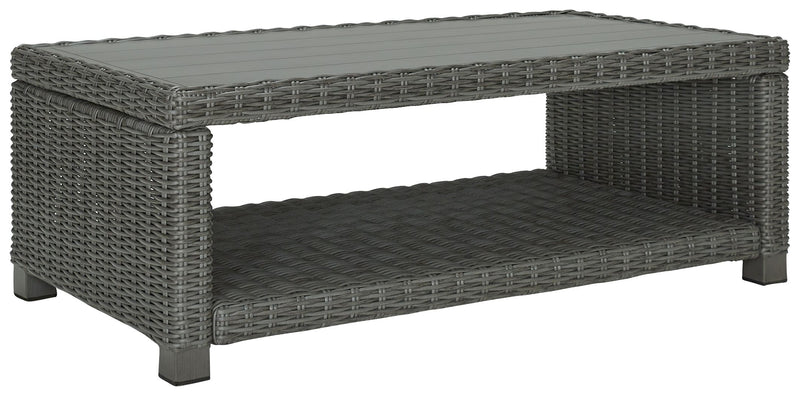 Elite Park - Gray - Rectangular Cocktail Table - JaxCo Furniture