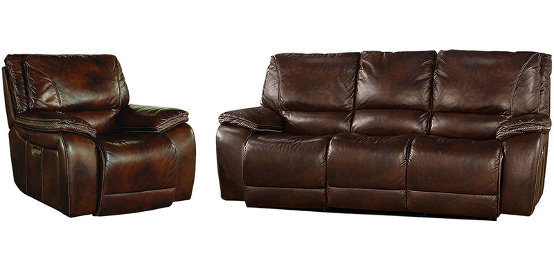 Vail - Power Reclining Sofa Set - JaxCo Furniture
