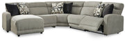 Colleyville - Power Reclining Sectional - JaxCo Furniture