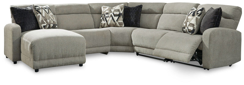Colleyville - Power Reclining Sectional - JaxCo Furniture