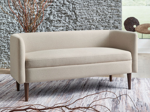 Wainner - Beige - Accent Bench - JaxCo Furniture