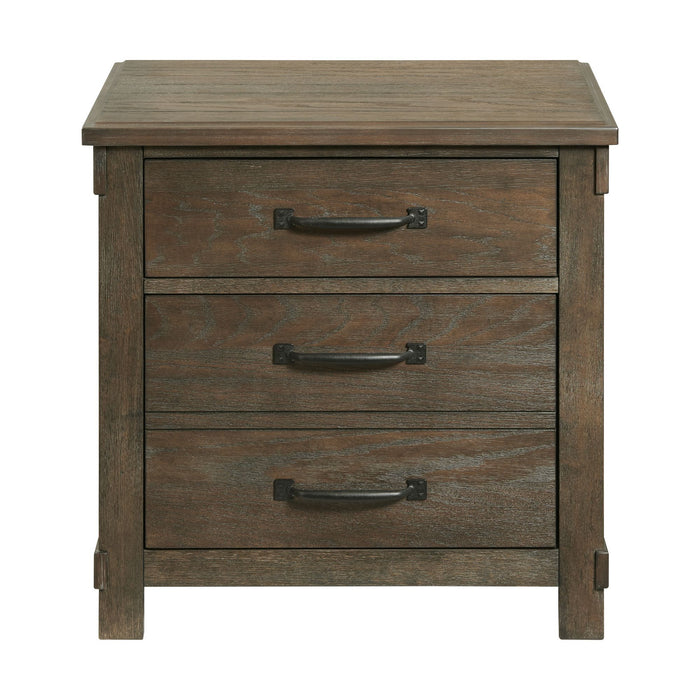 Scott - 2-Drawer Nightstand With Usb Ports - JaxCo Furniture