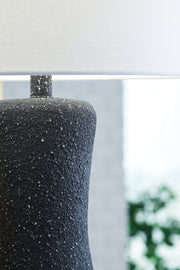 Maykins - Black - Metal Table Lamp - JaxCo Furniture