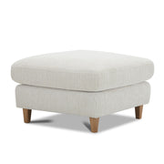 Vogue - Ottoman - Farlo Chalk - JaxCo Furniture