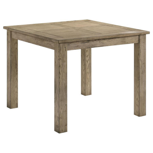 Cardova - Square Counter Height Dining Table - Vineyard Oak - JaxCo Furniture