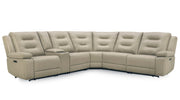 Caldwell - Modular Power Reclining Sectional - JaxCo Furniture