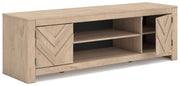 Cayboni - LG TV Stand With Fireplace Option - JaxCo Furniture