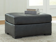 Brindley Pier - Fog - Oversized Accent Ottoman - JaxCo Furniture