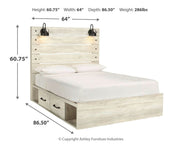 Cambeck - Panel Bed - JaxCo Furniture