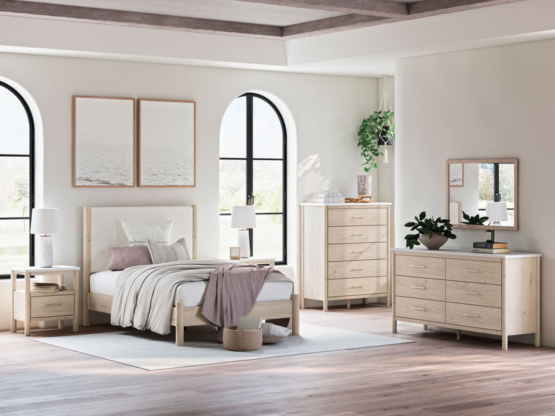 Cadmori - Panel Bedroom Set - JaxCo Furniture