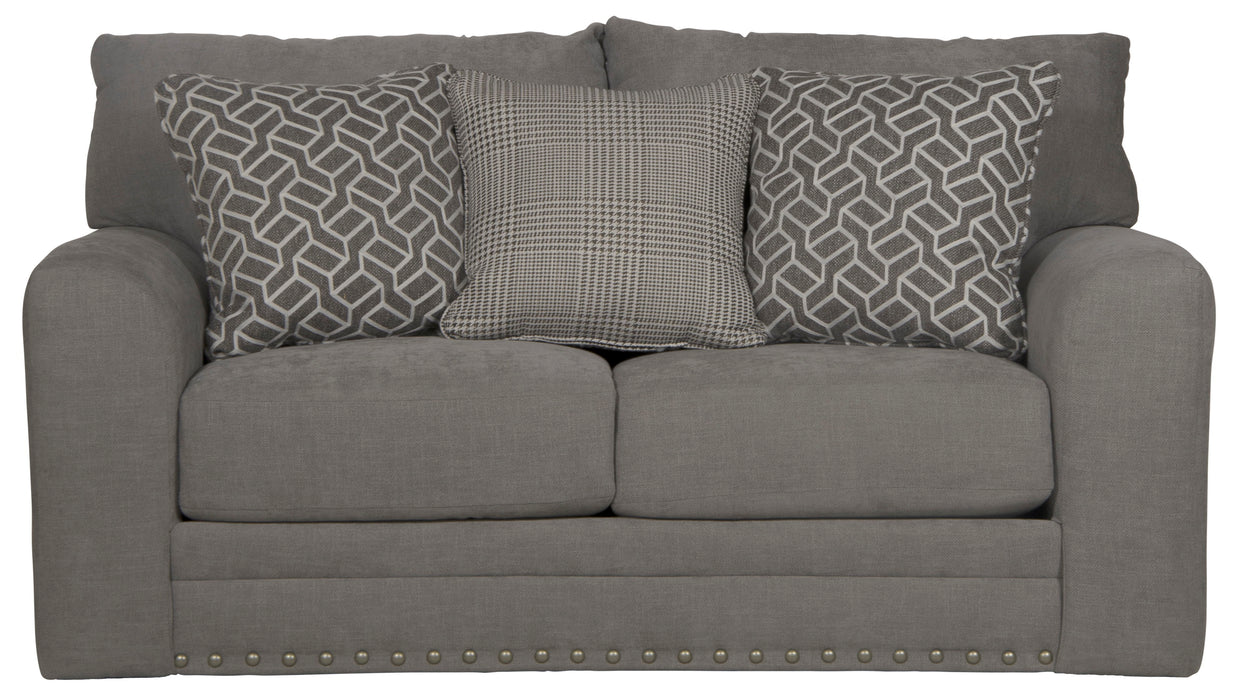 Cutler - Gliding Loveseat - Ash - JaxCo Furniture