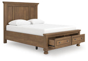 Feddinger - Panel Storage Bed - JaxCo Furniture
