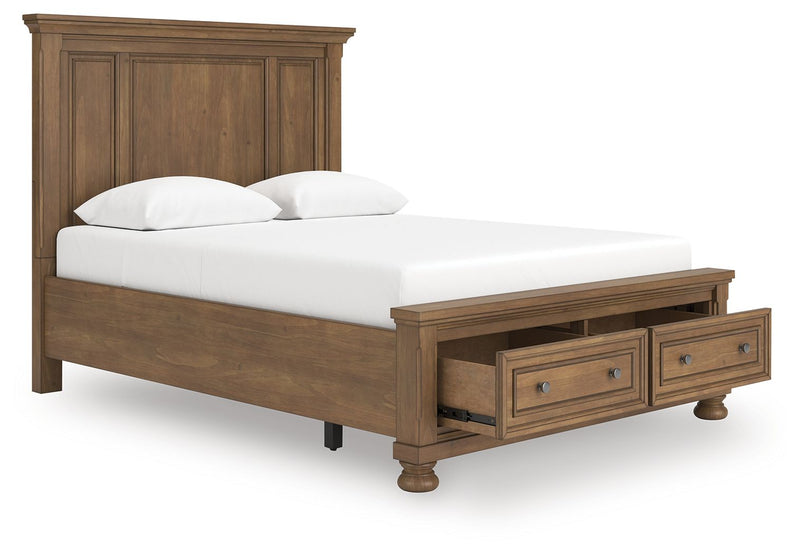 Feddinger - Panel Storage Bed - JaxCo Furniture