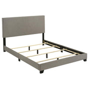 Dorian - Upholstered Panel Bed - JaxCo Furniture