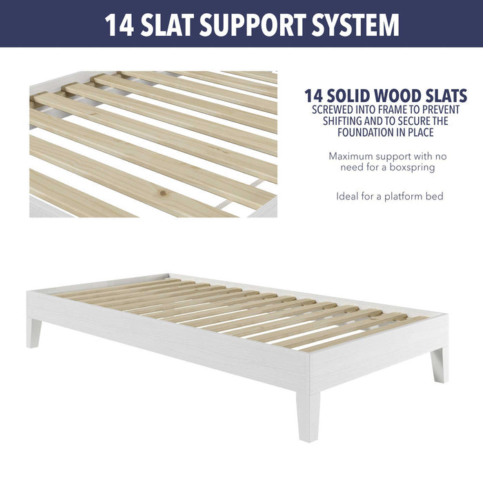 Nix - Platform Bed - JaxCo Furniture