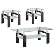 Dyer - Rectangular Coffee Table Set - JaxCo Furniture