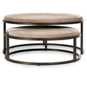 Hayword - Hide Nesting Coffee Tables (Set of 2) - JaxCo Furniture