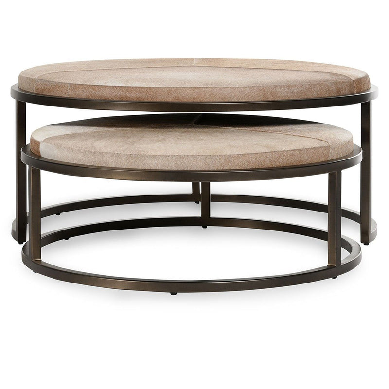 Hayword - Hide Nesting Coffee Tables (Set of 2) - JaxCo Furniture