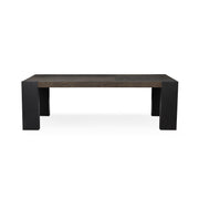 Deaven - Dining Table - Brown - JaxCo Furniture