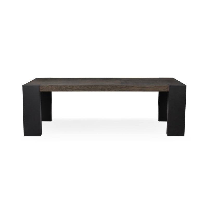 Deaven - Dining Table - Brown - JaxCo Furniture