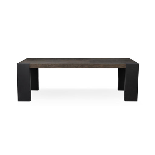 Deaven - Dining Table - Brown - JaxCo Furniture
