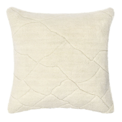 Renewed - 22" x 22" RN Mercer Pillow - Ivory - JaxCo Furniture