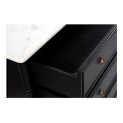 Eleanor - 6 Drawer Dresser - Black - JaxCo Furniture