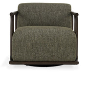 Lucia - Swivel Accent Chair - Kale Green - JaxCo Furniture