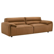Buxton - Leather Upholstered Sofa Set - JaxCo Furniture
