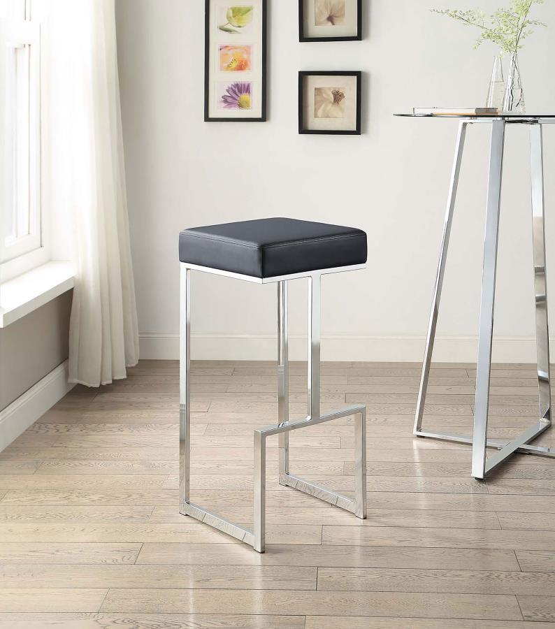 Gervase - Square Stool - JaxCo Furniture