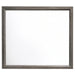 Watson - Dresser Mirror - Gray Oak - JaxCo Furniture