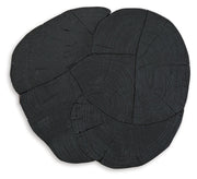 Wimbell - Black - Round End Table - JaxCo Furniture