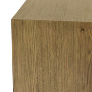 Layne - Square Coffee Table With Casters - JaxCo Furniture