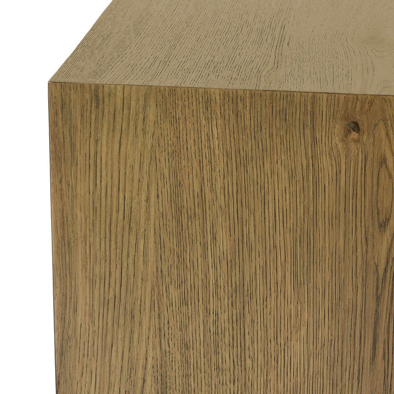 Layne - Square Coffee Table With Casters - JaxCo Furniture