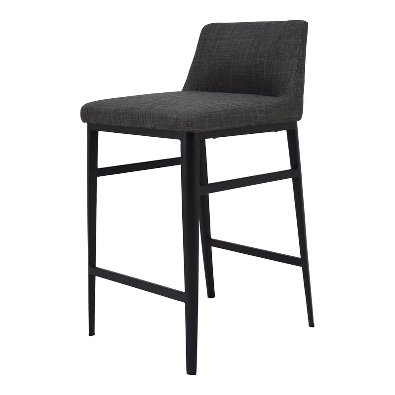 Baron - Counter Stool - Charcoal - JaxCo Furniture