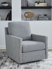 Freybourne Next-Gen Nuvella - Swivel Accent Chair - JaxCo Furniture