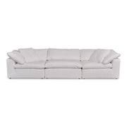 Clay - Performance Fabric Modular Sofa - White - JaxCo Furniture