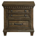 Mccabe - 2-Drawer Nightstand - Smokey Walnut Finish - JaxCo Furniture