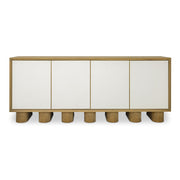Marcelle - Sideboard - White - JaxCo Furniture