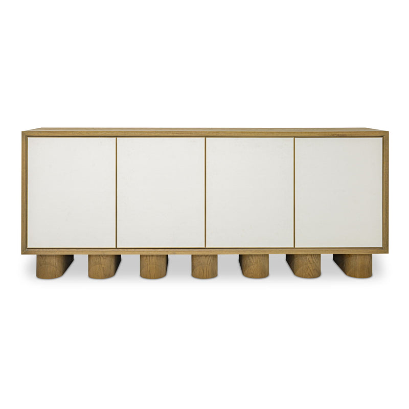 Marcelle - Sideboard - White - JaxCo Furniture