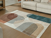 Farrendale - Washable Rug - JaxCo Furniture