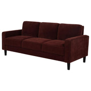Ruth - Upholstered Track Arm Sofa - JaxCo Furniture