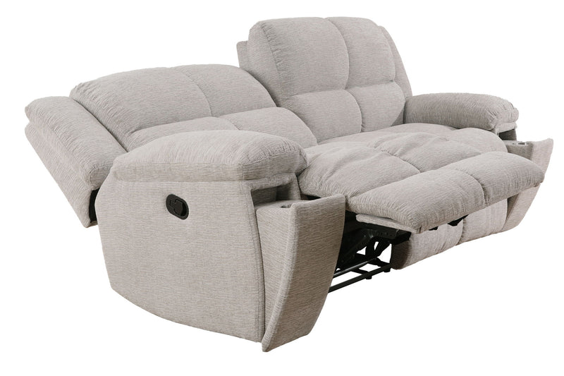 Buster - Manual Glider Reclining Sofa Set - JaxCo Furniture