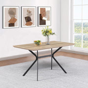 Edgecreek - Composite Wood Dining Table - Light Brown - JaxCo Furniture