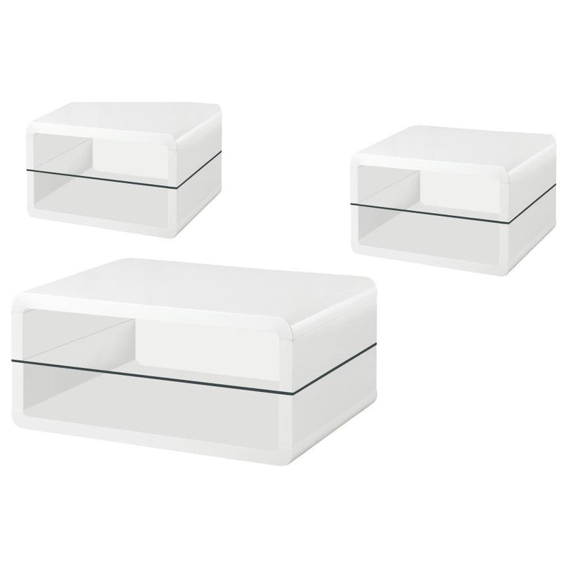Elana - Coffee Table Set - JaxCo Furniture