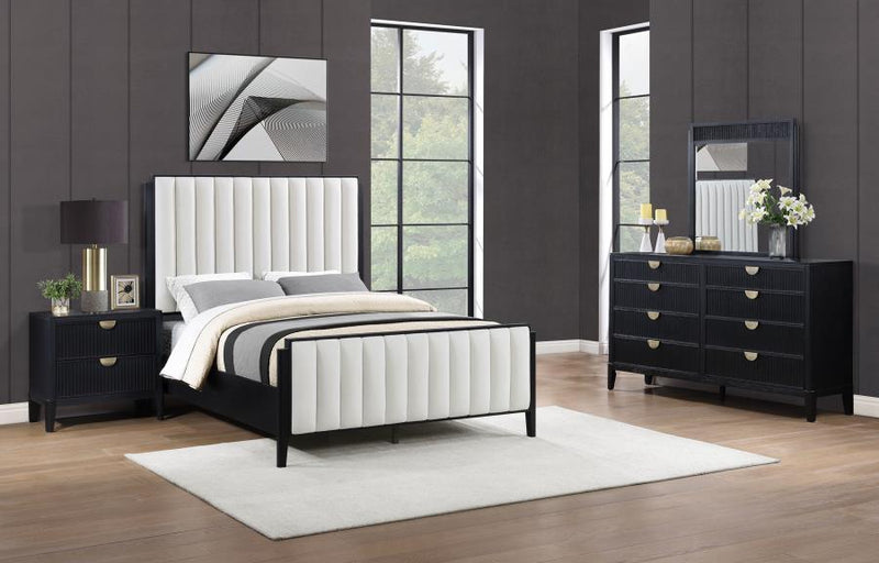 Brookmead - Upholstered Bedroom Set - JaxCo Furniture