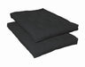 6" - Promotional Futon Pad - Black - JaxCo Furniture