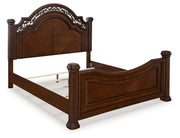 Lavinton - Poster Bed - JaxCo Furniture