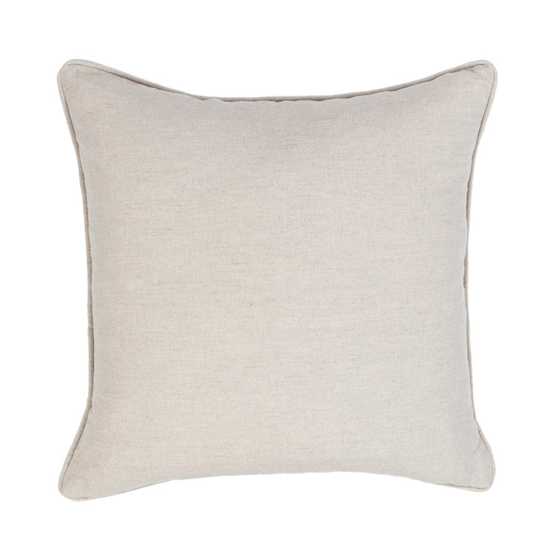 Novel Estate - 22" x 22" NV Fairmont Pillow - Multi - JaxCo Furniture