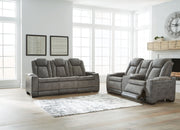 Next-Gen Durapella - Power Reclinering Living Room Set - JaxCo Furniture